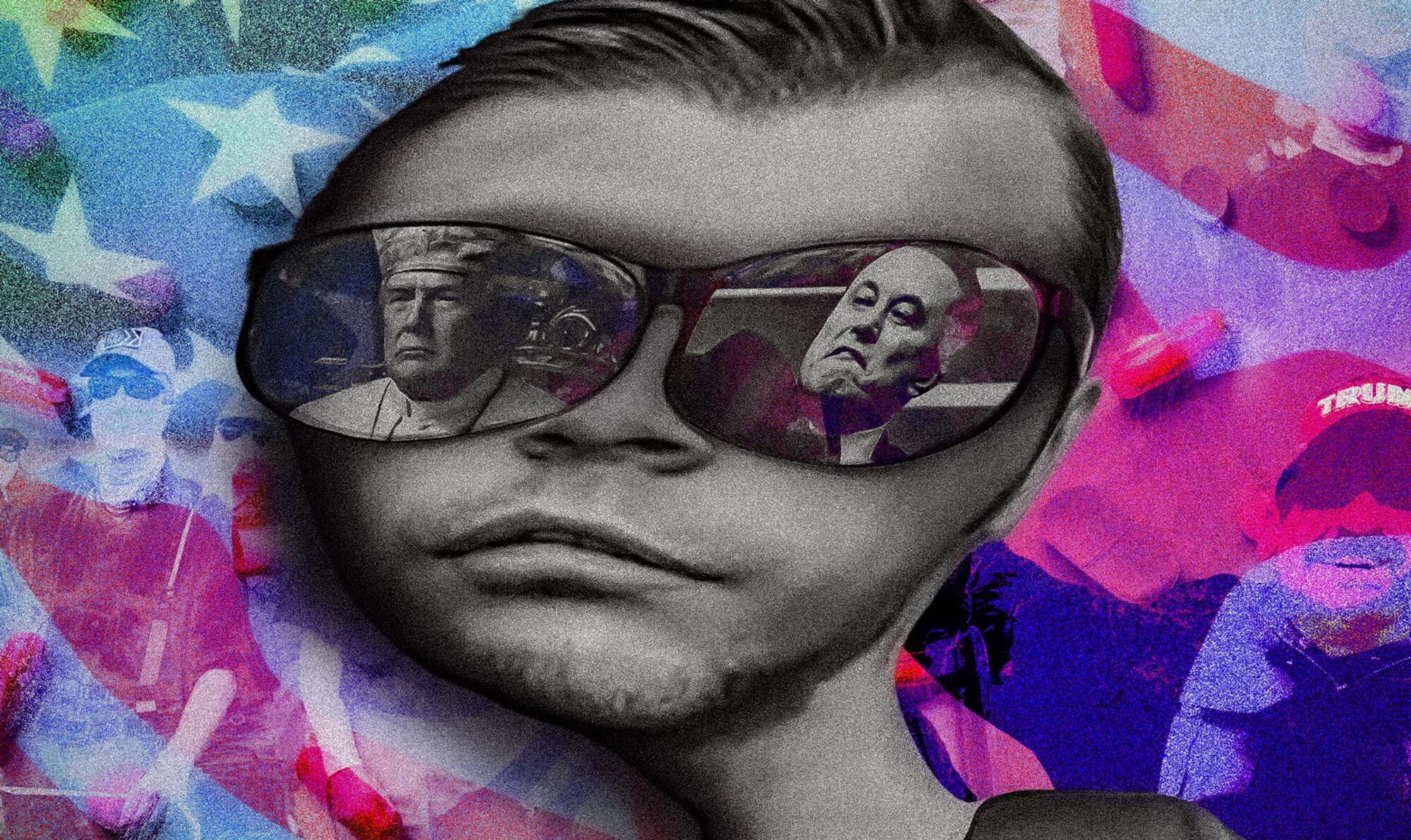 Psicodélicos Trump Elon